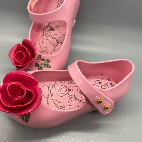 Mini Melissa beauty wand the beast girl shoes